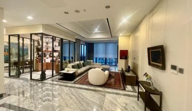 Apartemen Premium di Kebayoran Baru, Jakarta Selatan, Luas 351 m2