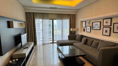Jual Unit Apartemen Siap Huni 2BR Furnished Good Condition