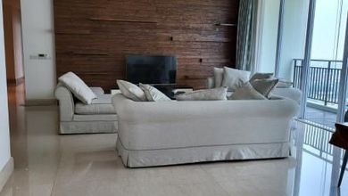Disewakan Cepat Apartemen 4 BR di Jakarta Selatan Luas 389 m2