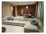 Disewakan Apartemen Siap Tinggal 4 BR di Kebayoran Baru, Jakarta Selatan Lokasi Strategis