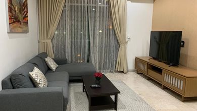 Apartemen 3BR Bagus Terjangkau Modern Furnished Kebayoran Lama Jakarta Selatan
