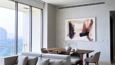 For Rent: Stylish 2-Bedroom Apartemen (168 sqm) in Kebayoran Lama, Jakarta Selatan – Strategis Location [smartweb-furniture