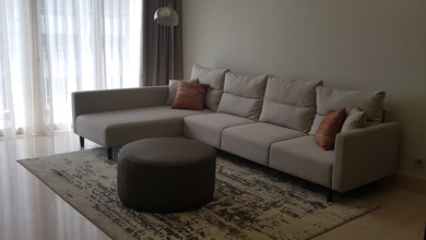 For Rent: Stylish 2-Bedroom Apartemen (155 sqm) in SCBD, Jakarta Selatan – Strategis Location [smartweb-furniture