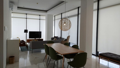 For Rent: Stylish 3-Bedroom Apartemen (120 sqm) in Senopati, Jakarta Selatan – Strategis Location [smartweb-furniture