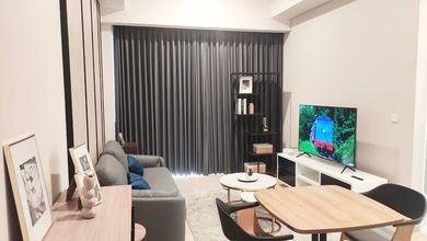 Disewakan Apartemen Siap Huni 1 BR di Thamrin, Jakarta Pusat Lokasi Terbaik