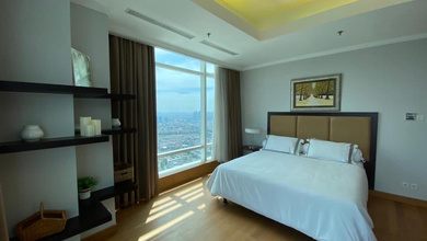 For Rent: Stylish 2-Bedroom Apartemen (158 sqm) in Thamrin, Jakarta Pusat – Prime Location [smartweb-furniture