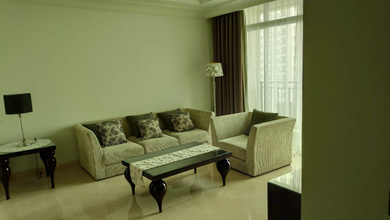 Disewakan Apartemen Siap Tinggal 2 BR di Kebayoran Lama, Jakarta Selatan Lokasi Terbaik