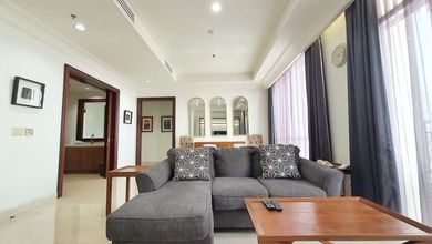 Apartemen Sewa di Kebayoran Lama Furnished Tipe 3 BR Favorit di Jakarta Selatan