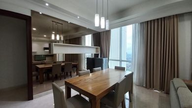 Apartemen Sewa di Kebayoran Lama Furnished Tipe 3 BR Favorit di Jakarta Selatan