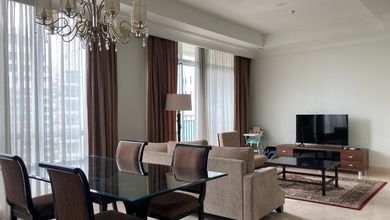 For Rent: Stylish 3-Bedroom Apartemen (196 sqm) in Kebayoran Lama, Jakarta Selatan – Strategis Location [smartweb-furniture