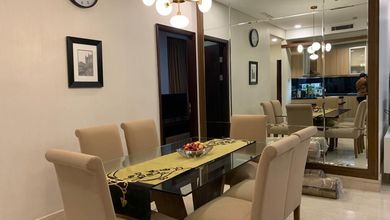Apartemen Furnished Disewakan Cepat Kondisi Bersih dan Rapih di Sudirman