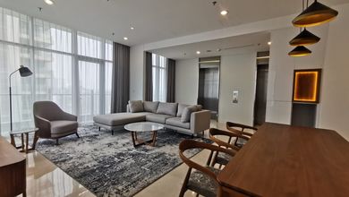 Apartemen Sewa Premium di Karet, Jakarta Selatan, Luas 230 m2