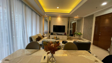 Dijual Segera Apartemen 3BR Furnished Kondisi Bagus Siap Huni
