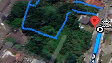 Dijual Kavling 2651 m2 Area Cluster Elit Ciputat