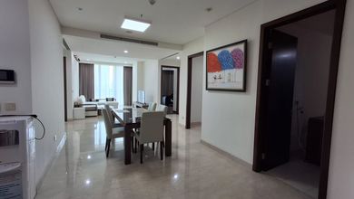 Harga Dibawah Pasaran Apartemen 2BR 165sqm Siap Huni