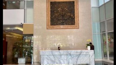 SEWA ruang kantor di Gedung Puri Indah Financial Tower.