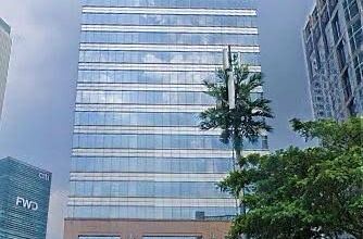 DIJUAL kantor di Plaza Asia 