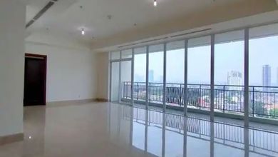 Apartemen 4BR Kondisi Baik Murah Minimalis Semi Furnished Kebayoran Baru Jakarta Selatan