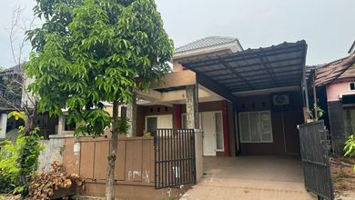 Rumah Siap Huni di Area Cileungsi, Bogor, LT 120m²