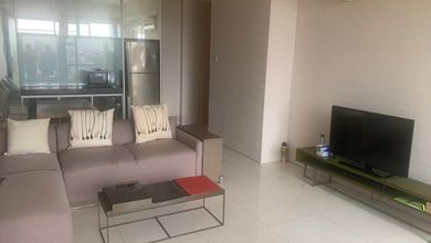 Sewa Apartemen Murah di Kebayoran Baru, Jakarta Selatan, 2 KT