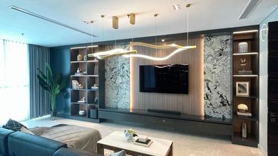 Disewa Apartemen Siap Huni 4 BR di Kemang, Jakarta Selatan Lokasi Terbaik