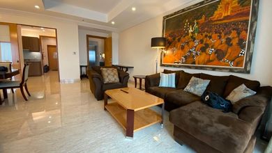 Apartemen Dijual di Kebayoran Baru Jakarta Selatan Semi Furnished