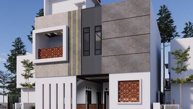 Jual Rumah Eksklusif LT 100 m2 di Bintaro, Tangerang Selatan