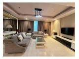 Disewakan Apartemen Siap Tinggal 3 BR di Setiabudi, Jakarta Selatan Lokasi Terbaik