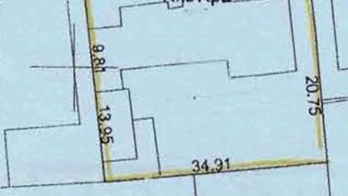 Dijual Kavling 1465 m2 Area Komplek Mewah Mampang Prapatan