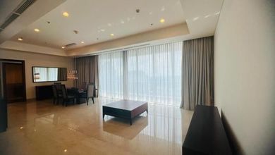 Apartemen Sewa di Kebayoran Baru Semi Furnished Tipe 4 BR Favorit di Jakarta Selatan