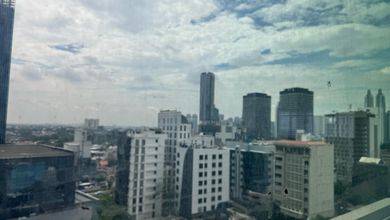 Sewa Kantor Autograph Tower (bare)