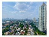 Disewakan Apartemen Siap Tinggal 2 BR di Kebayoran Baru, Jakarta Selatan Lokasi Strategis