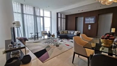 Apartemen Sewa di Setiabudi Furnished Tipe 3 BR Favorit di Jakarta Selatan