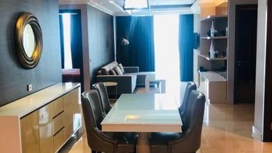 Dijual Cepat Apartemen 2BR Semi Furnished Kondisi Bagus Siap Huni