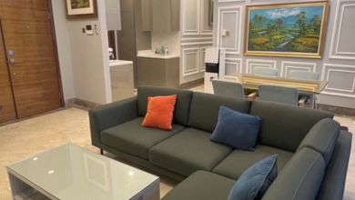 Sewa Apartemen 2 KT Aman Fasilitas Lengkap di Jakarta Selatan