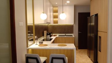 Apartemen Furnished Disewakan Cepat Kondisi Bersih dan Rapih di Kebayoran Baru