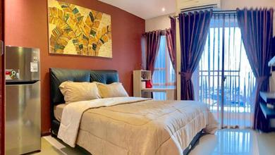 Disewakan Cepat Apartemen 1 BR di Jakarta Pusat Luas 38 m2