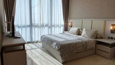 Disewa Unit Apartemen Tipe 1 BR di Kebayoran Baru Akses Mudah Fasilitas Lengkap