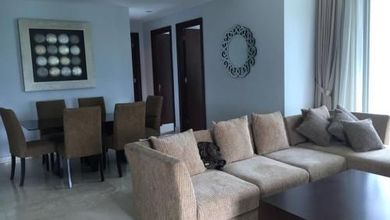Disewakan Unit Apartemen Tipe 3 BR di Kebayoran Baru Akses Terbaik Fasilitas Lengkap