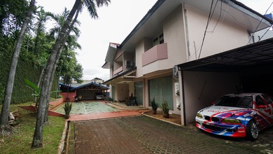 Penawaran Eksklusif, rumah Mewah di Cipete, Jakarta Selatan, LB 467m²