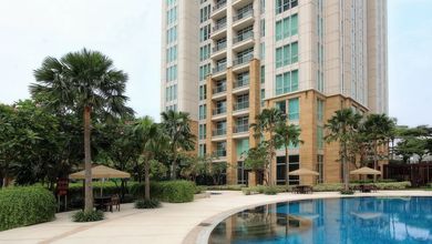 Apartemen 2BR Kondisi Baik Murah Modern Furnished Kebayoran Lama Jakarta Selatan