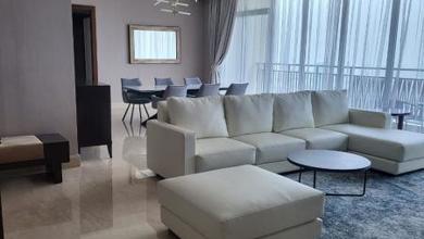 Jarang Ada! Sewa Apartemen 4 KT 3 KM di Jakarta Selatan Area Paling Strategis