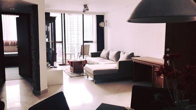 Apartemen 2BR Kondisi Baik Terjangkau Minimalis Furnished Kuningan Jakarta Selatan