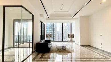Apartemen 3BR Kondisi Baik Terjangkau Modern Semi Furnished Kebayoran Baru Jakarta Selatan