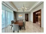 Disewa Unit Apartemen Tipe 4 BR di Kebayoran Baru Akses Mudah Fasilitas Premium
