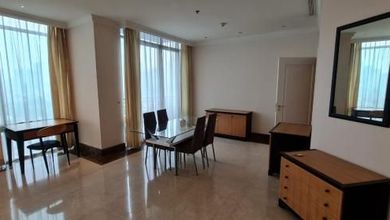 Disewa Unit Apartemen Tipe 3 BR di Setiabudi Akses Terbaik Fasilitas Premium