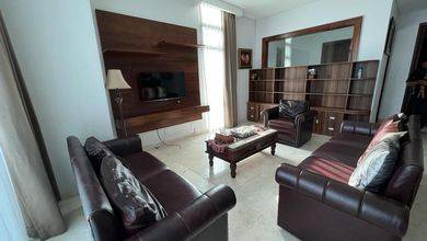 Disewakan Unit Apartemen Tipe 3 BR di Kebayoran Baru Akses Mudah Fasilitas Premium