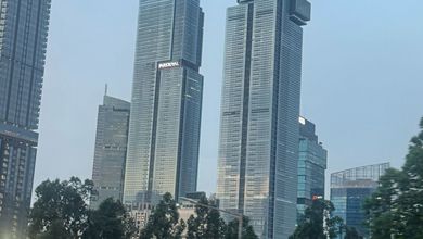 Jual Office Bare Autograph Tower 2 Lantai