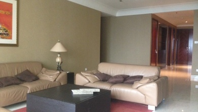 Disewa Apartemen Siap Huni 3 BR di Pakubuwono, Jakarta Selatan Lokasi Terbaik